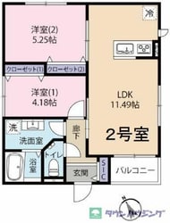 アーツ駒込の物件間取画像